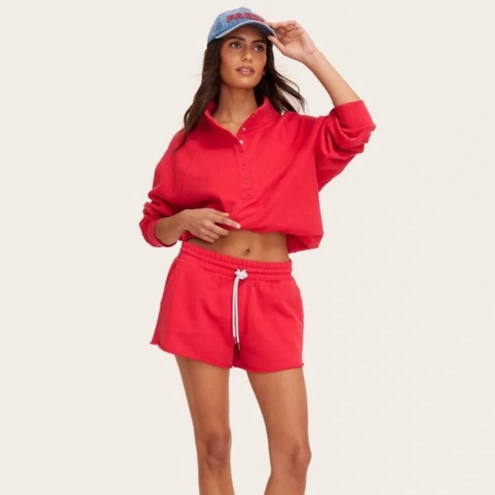 Parke x Target Red Pullover Sweatshirt Soldout L/XL